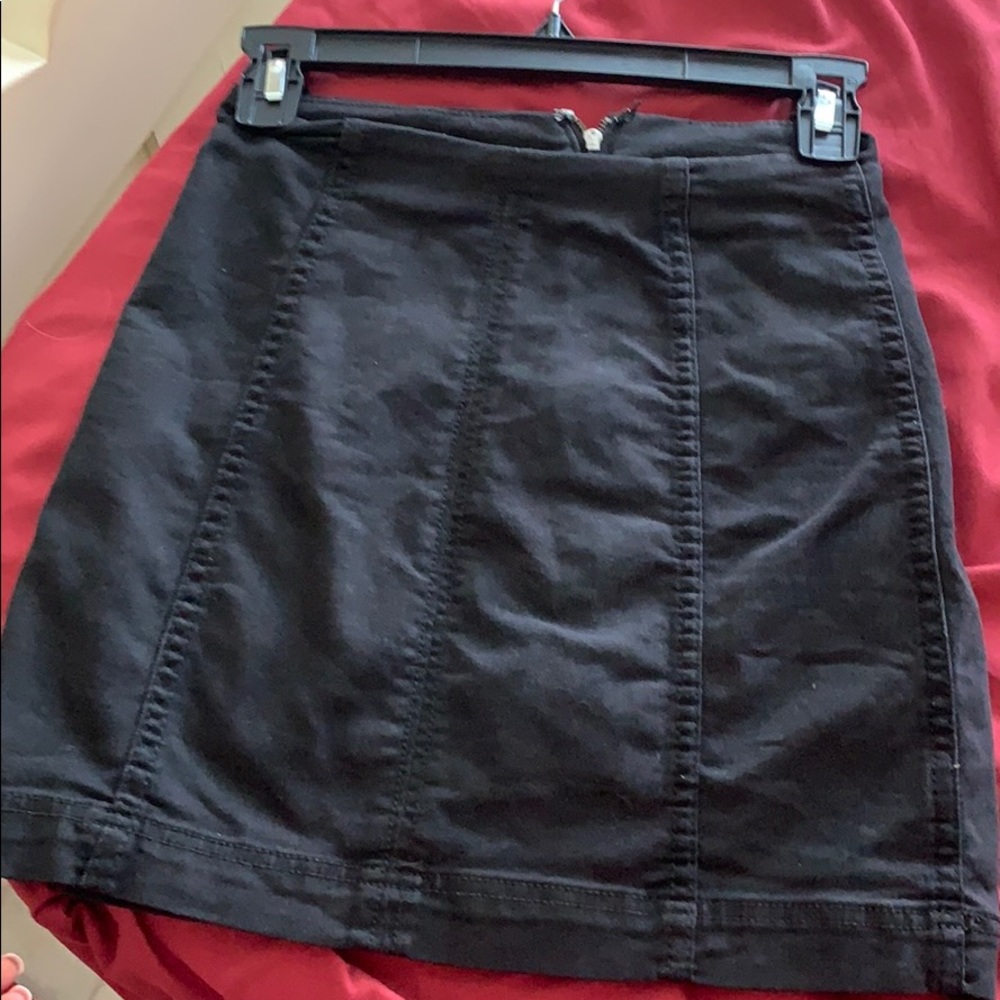 Black free people skirt